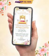 sri sukhmani sahib path invitation card