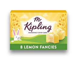 Mr Kipling gambar png