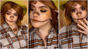 13doh2020 halloween makeup tutorial
