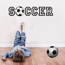 3d soccer ball football decorative