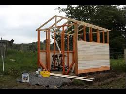 Building A Combo Garden Shed Greenhouse