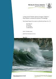 pdf linking marine fisheries species