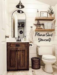 Rustic Bathroom Decor
