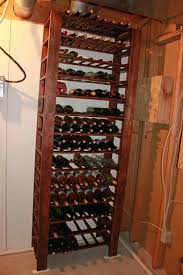 Diy Wine Rack With Glass Shelf