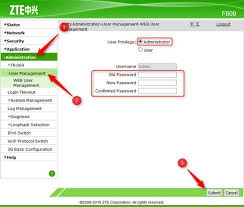 These are default credentials for your device. Password Zte F609 Indihome