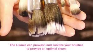 how to deep clean dirty makeup brushes