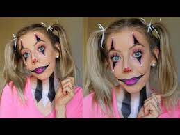 easy clown makeup halloween tutorial