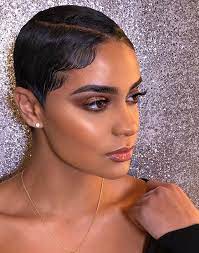 We encourage you to copy ideas from some of these beautiful ladies. 20 Best Gel Hairstyles Ideas Short Hair Styles Short Natural Hair Styles Natural Hair Styles