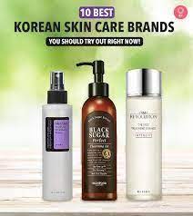 10 most por korean skin care brands