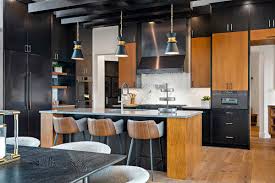 dark kitchen cabinet ideas designs