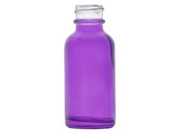 Mckernan Com 30 Ml Purple Glass Bottles