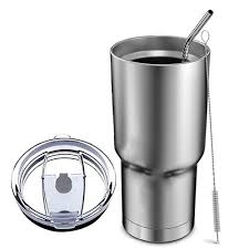 Stainless Steel Tumbler Cup With Lid