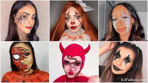 halloween makeup ideas for women 2024