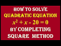 Quadratic Equation X2 X