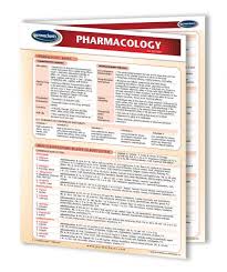 Details About Pharmacology Medicine Quick Reference Guide By Permacharts
