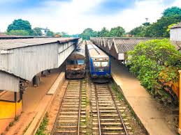 sri lanka railway station picture and
