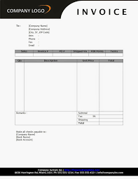 Sales Invoice Sd1 Style Invoice Template Word Invoice