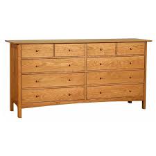 Kmart has the dressers you need to stay dressed for success. Shaker Style 10 Drawer Wide Dresser Solid Wood Usa Made