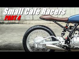 small cafe racers 4 125cc honda cg