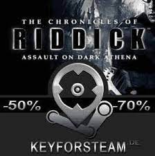 During the adventure, richard b. The Chronicles Of Riddick Assault On Dark Athena Cd Key Kaufen Preisvergleich Cd Keys Und Steam Keys Kaufen Bei Keyforsteam De