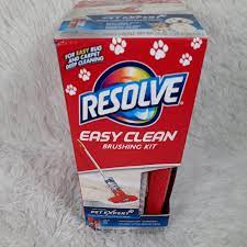 resolve easy clean carpet cleaner