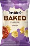 Are Tostitos tortilla chips fried?
