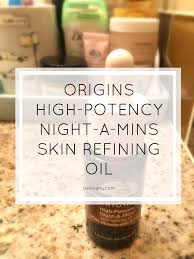 mins skin refining oil