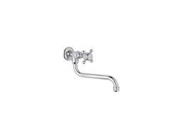 low lead wall mounted pot filler faucet