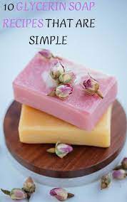 10 glycerin soap recipes that are