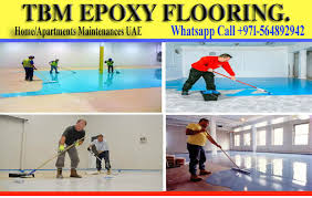 epoxy floor coating company in ajman