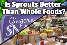 In order to use these benefits, you must meet strict criteria and. Is Sprouts Better Than Whole Foods No Here S Why