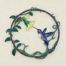 Handcrafted Bird Metal Art For The Wall