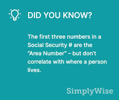 How Are Social Security Numbers
