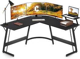The soges corner desk does not offer only looks, but its dimensions are good enough for putting it in the list of best corner desks for gaming, especially. Cubiker Modern L Shaped Desk Gaming Corner Desk Pc Laptop Computer Writing Desk For Home Office Wood Metal Black Swishpower