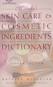 cosmetic ings dictionary