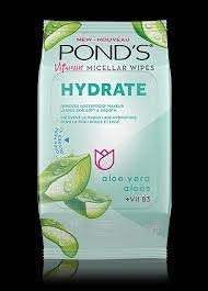 hydrate micellar cleansing wipes