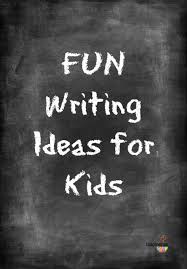 More than Fifty Writing Prompts for Kids