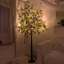 Lightshare 6 Ft Lighted Oak Tree 88