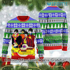 the beatles sweater outstanding the