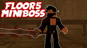 If you have played swordburst 1, you have already played sb2. Floor 5 Mini Boss And Drops Swordburst 2 In Roblox Ibemaine Youtube