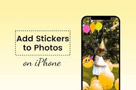 6 ways to add stickers to photos on