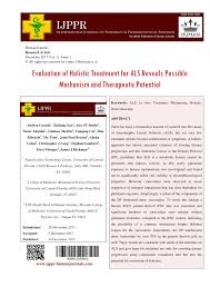 pdf evaluation of holistic treatment