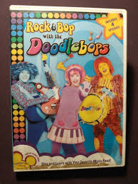 rock bop with the doodlebops dvd 2006
