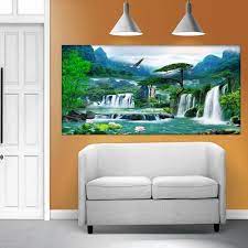 Waterfall Canvas Wall Painting