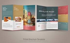 20 Simple Yet Beautiful Brochure Design Inspiration