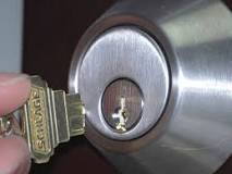 How do you remove a key stuck in a lock?