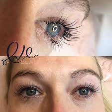 eyelash lift eyebrow tinting eve