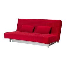 seat sofa bed genarp red