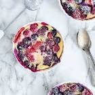breakfast berry pudding