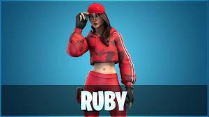 Ruby skin is a rare fortnite outfit. Steam Workshop Fortnite Ruby Pbr Materials